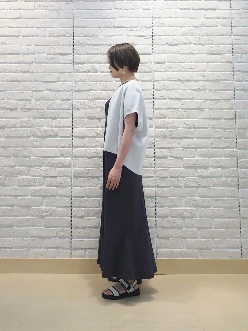 UNFILO 八坂 コーディネート画像