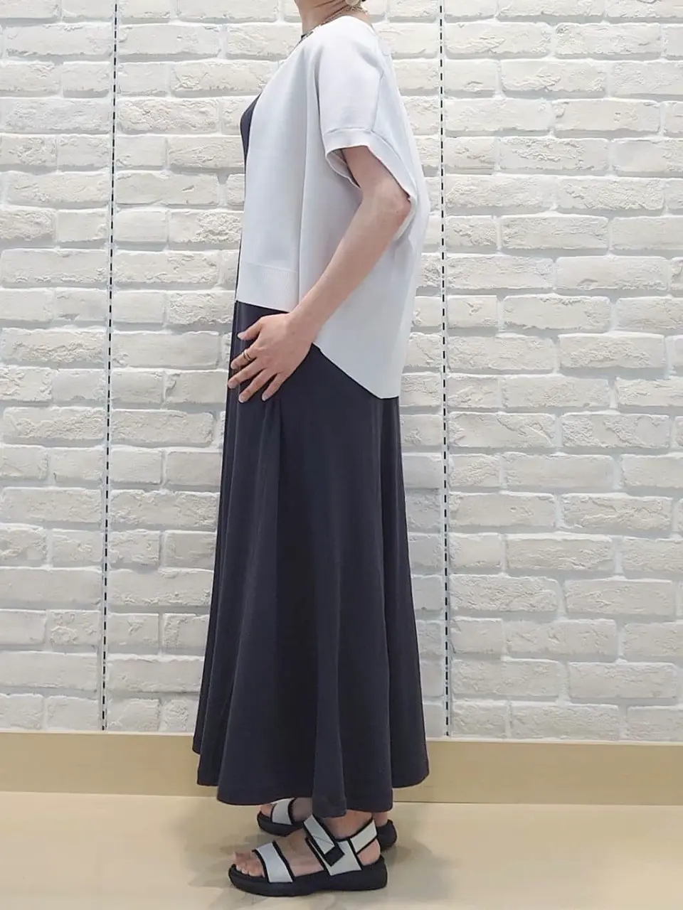 UNFILO 八坂 コーディネート画像