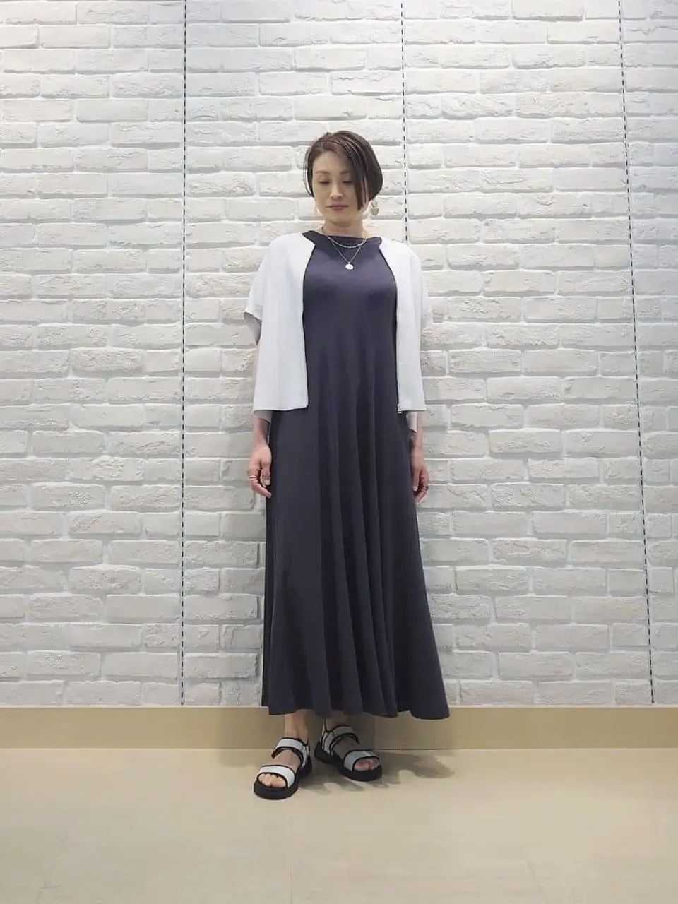 UNFILO 八坂 コーディネート画像