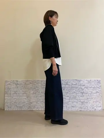 UNFILO 大島 コーディネート画像