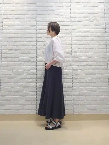 UNFILO 八坂 コーディネート画像