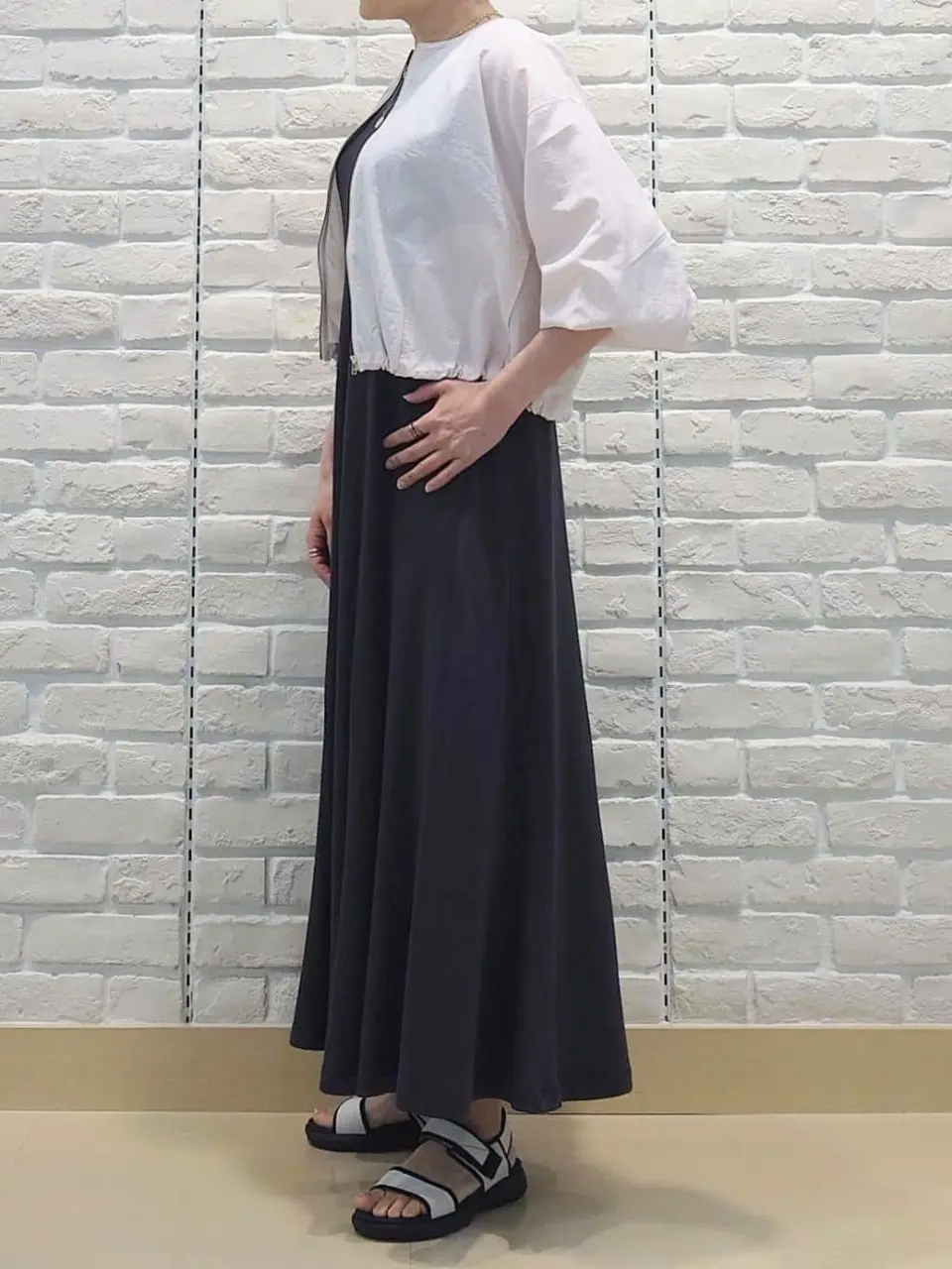 UNFILO 八坂 コーディネート画像