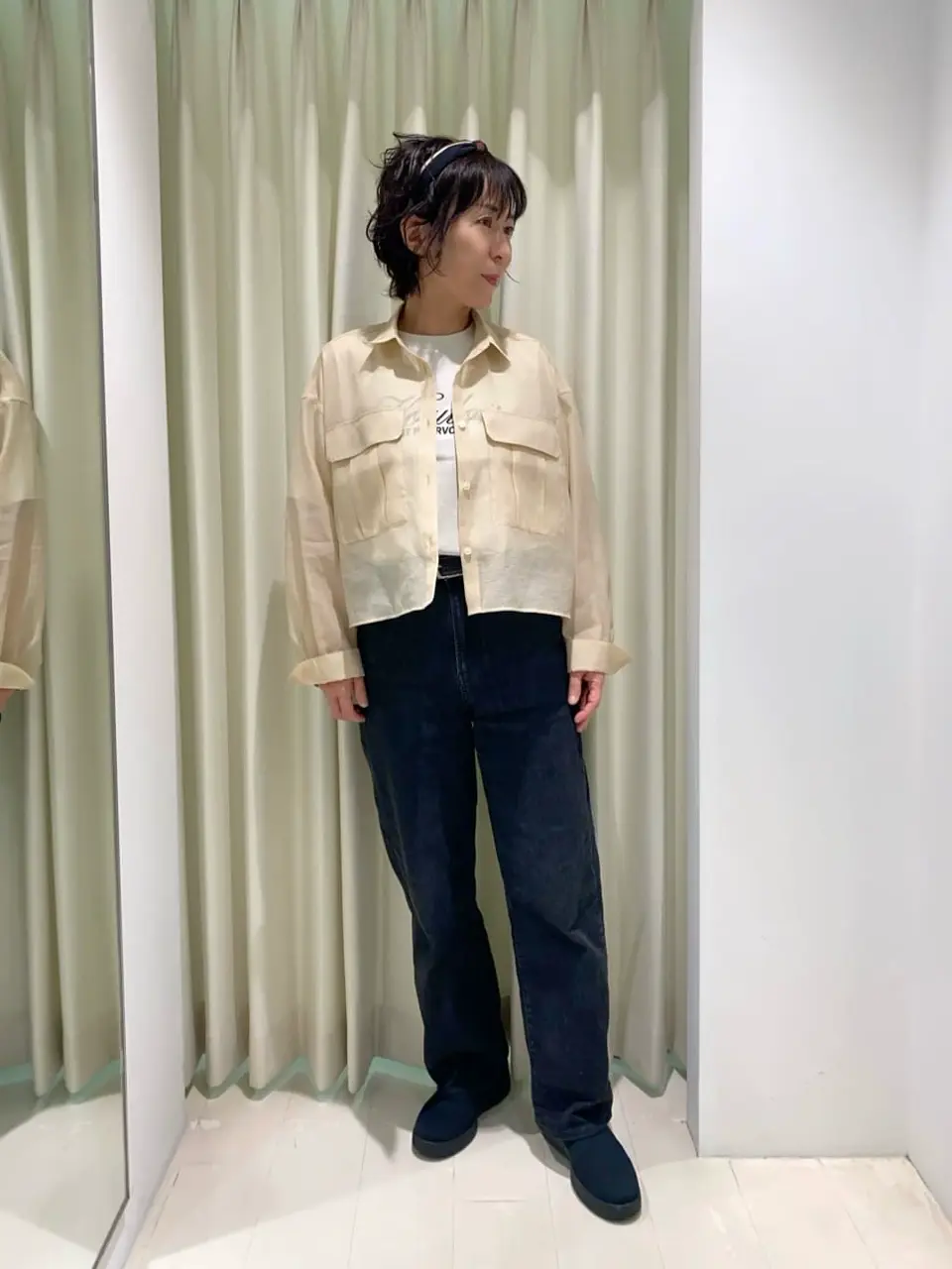 UNFILO 山田 コーディネート画像