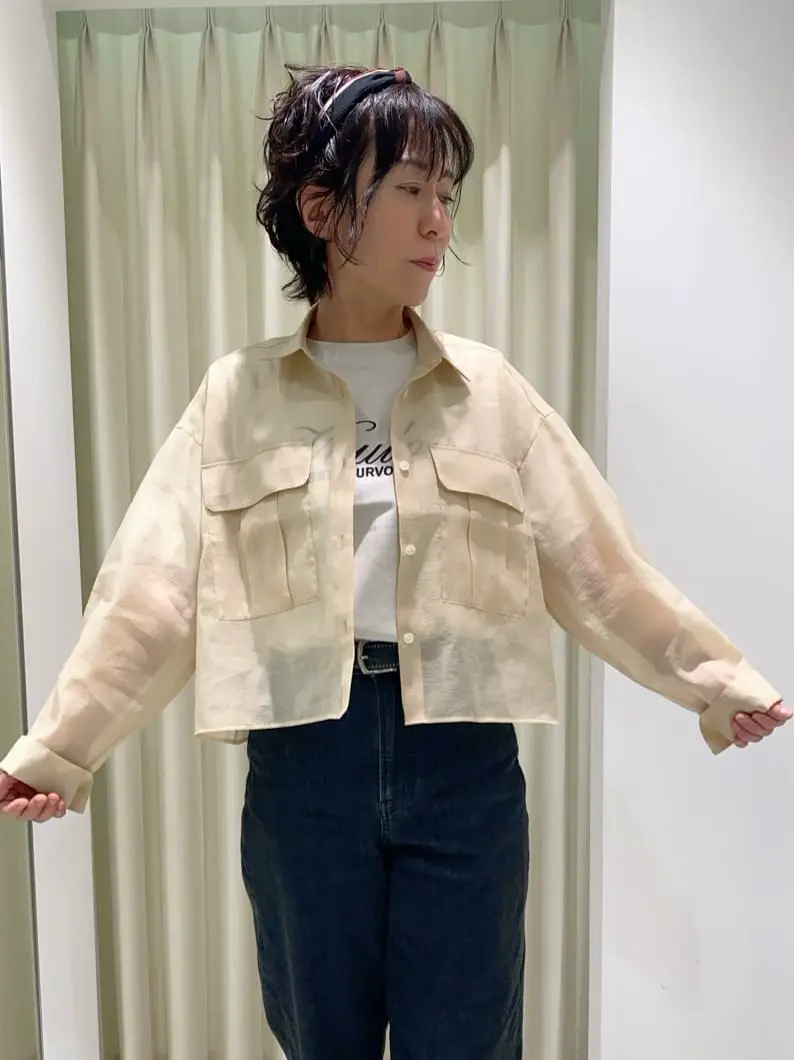 UNFILO 山田 コーディネート画像