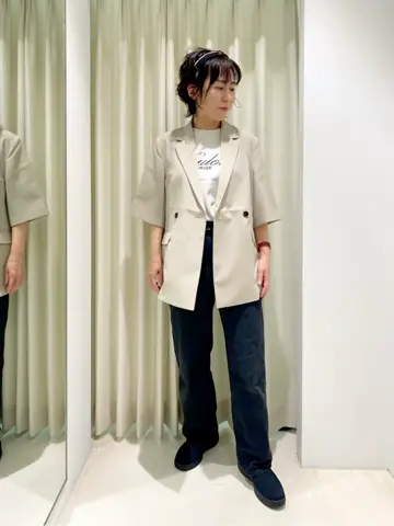 UNFILO 山田 コーディネート画像