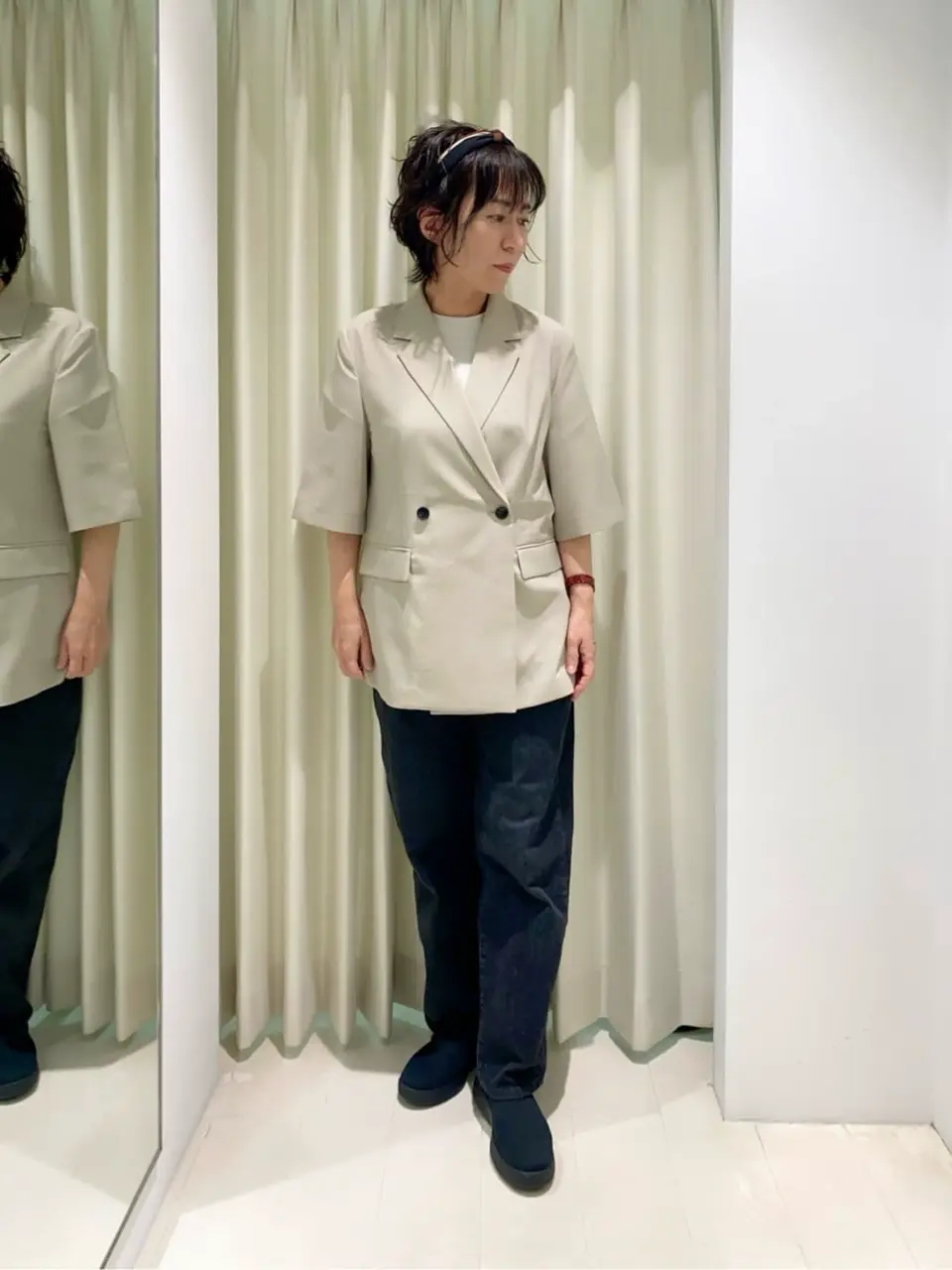 UNFILO 山田 コーディネート画像