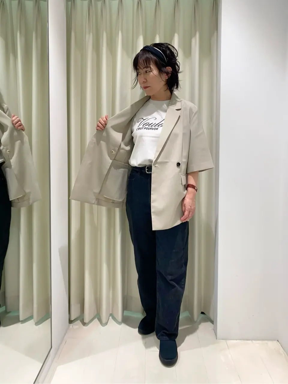 UNFILO 山田 コーディネート画像