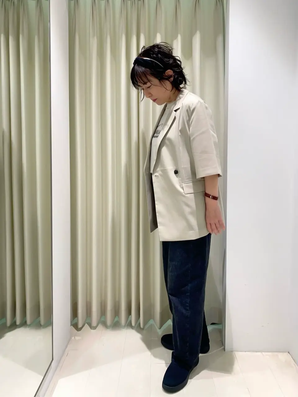 UNFILO 山田 コーディネート画像