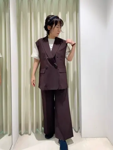 UNFILO 山田 コーディネート画像