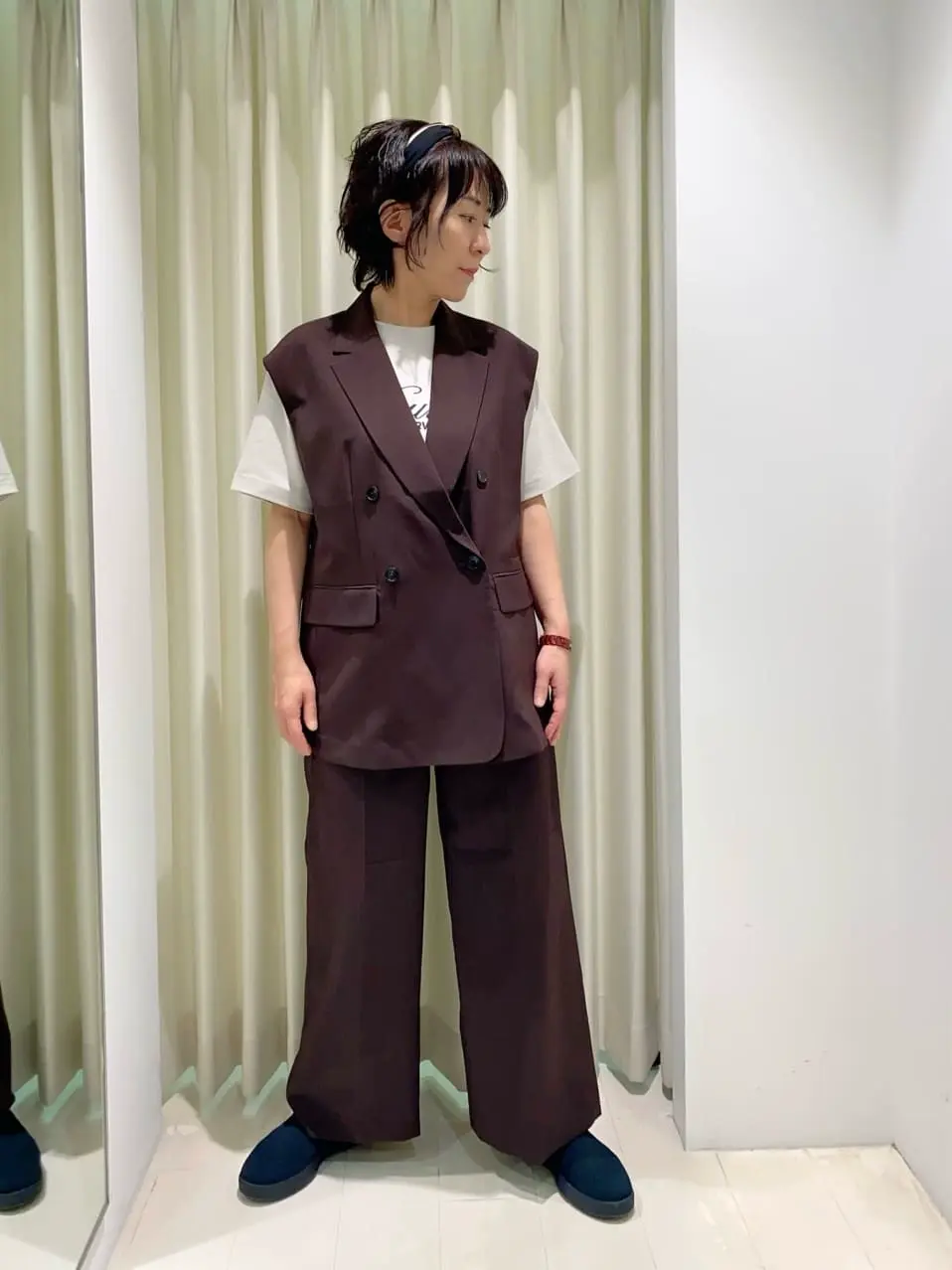 UNFILO 山田 コーディネート画像