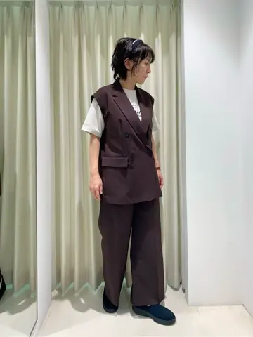 UNFILO 山田 コーディネート画像