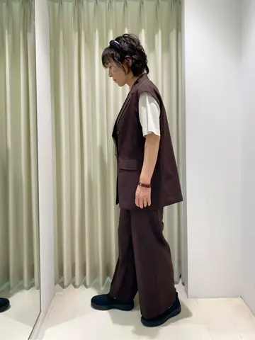 UNFILO 山田 コーディネート画像