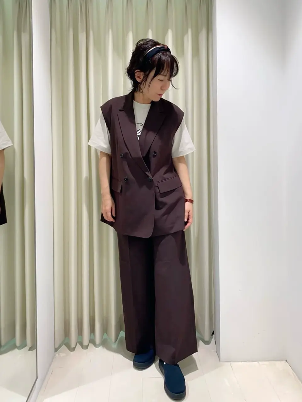 UNFILO 山田 コーディネート画像