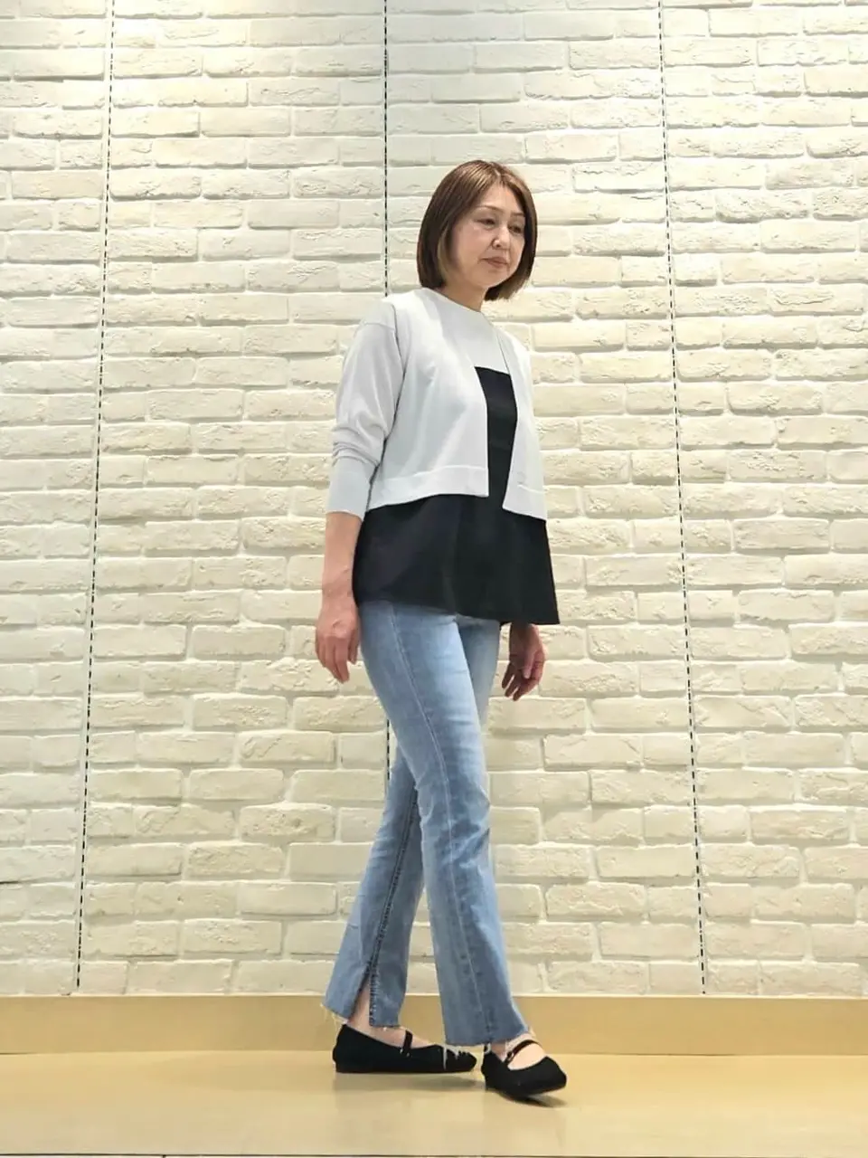 UNFILO 薬師寺 コーディネート画像