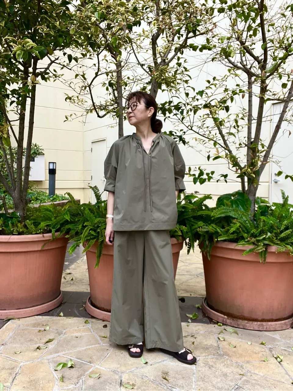 UNFILO スタッフ コーディネート画像