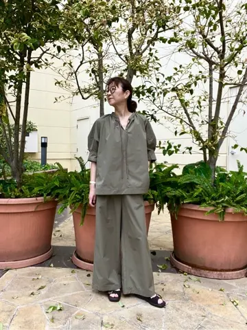 UNFILO スタッフ コーディネート画像