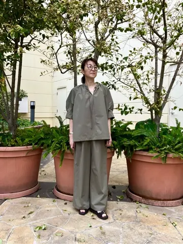 UNFILO スタッフ コーディネート画像