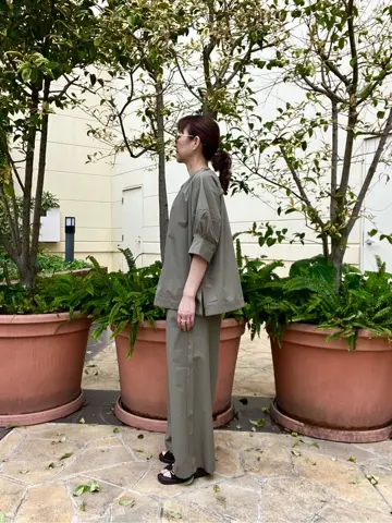 UNFILO スタッフ コーディネート画像