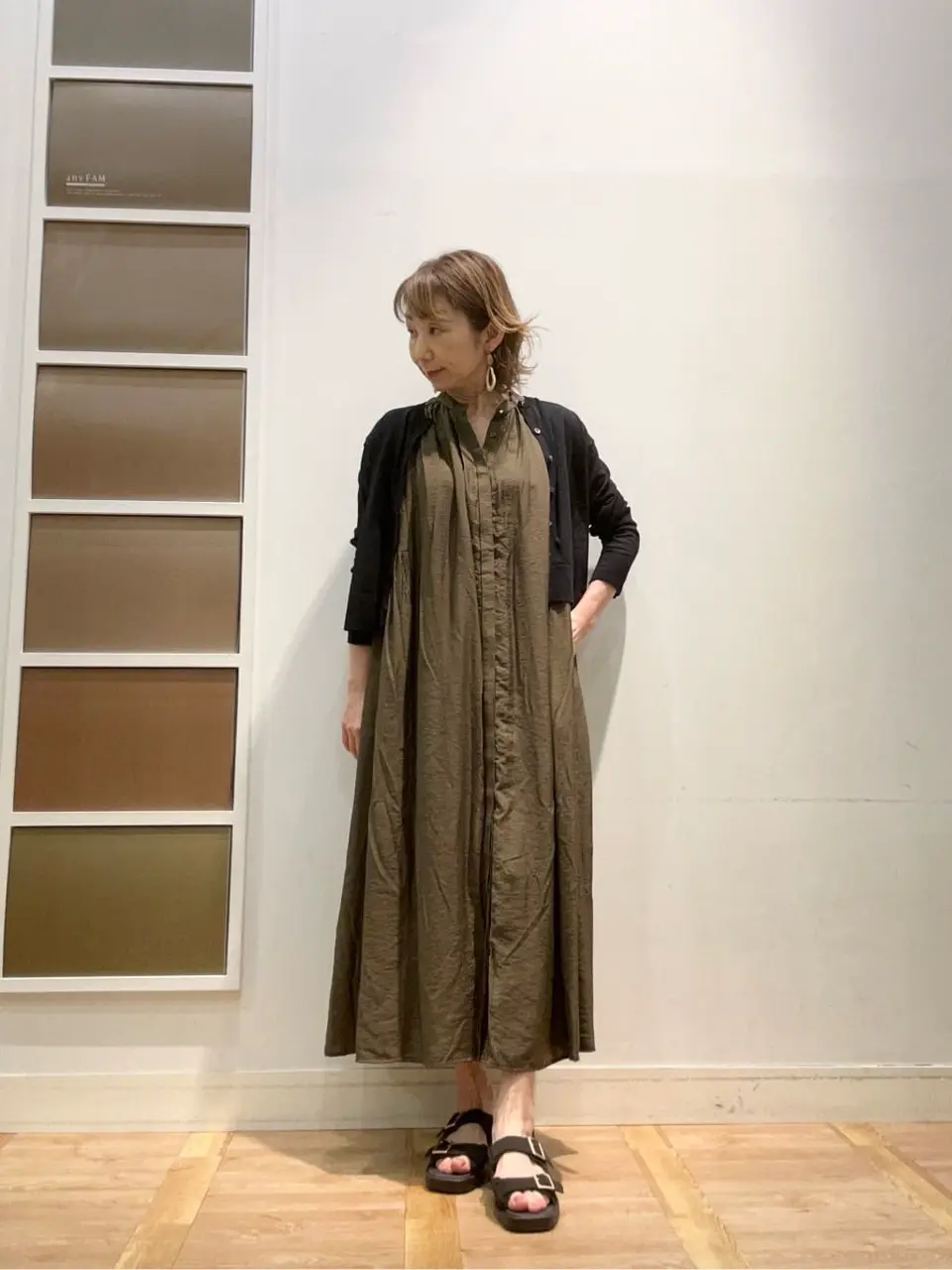 UNFILO 山口 コーディネート画像