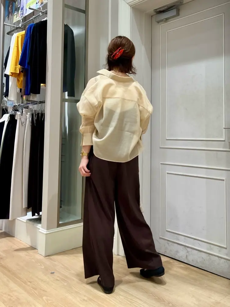 UNFILO 矢島 コーディネート画像