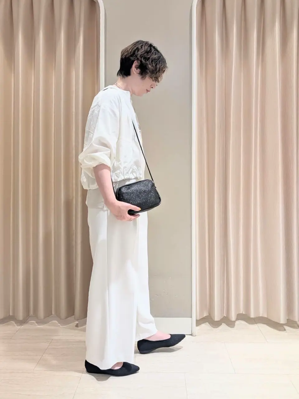 UNFILO 吉本 コーディネート画像