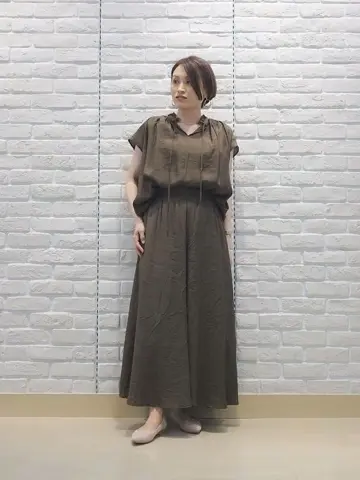 UNFILO 八坂 コーディネート画像