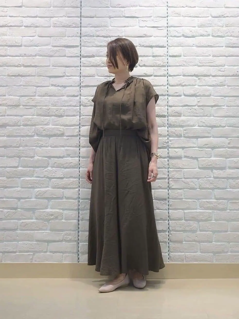 UNFILO 八坂 コーディネート画像