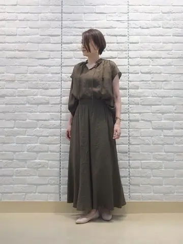 UNFILO 八坂 コーディネート画像