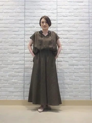 UNFILO 八坂 コーディネート画像