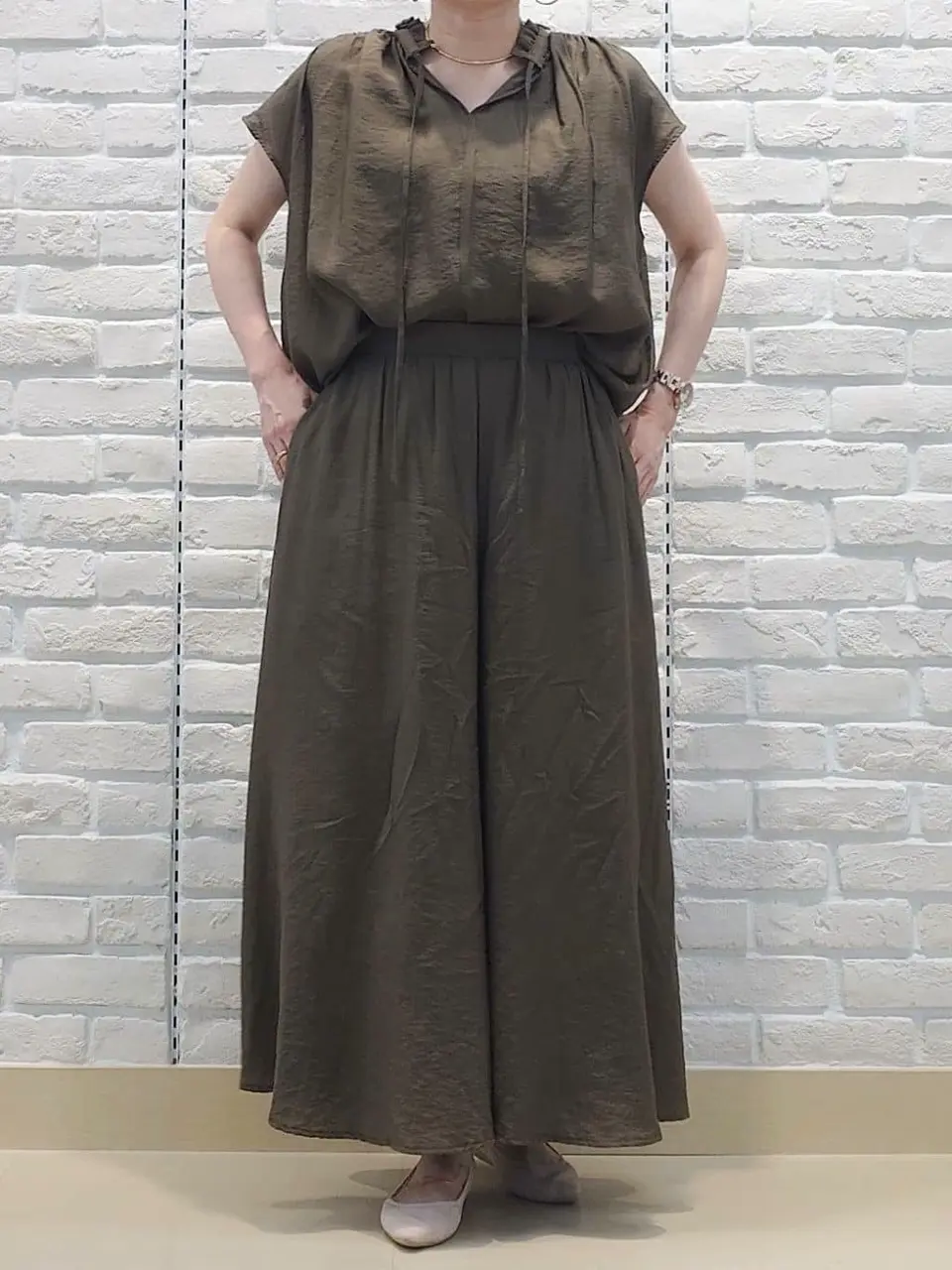 UNFILO 八坂 コーディネート画像