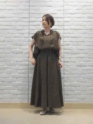 UNFILO 八坂 コーディネート画像