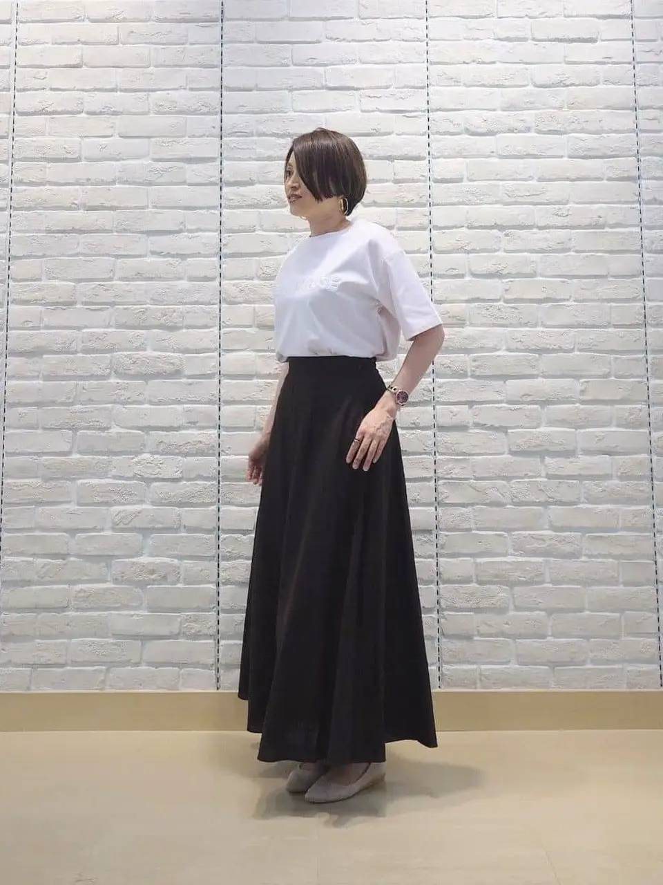 UNFILO 八坂 コーディネート画像