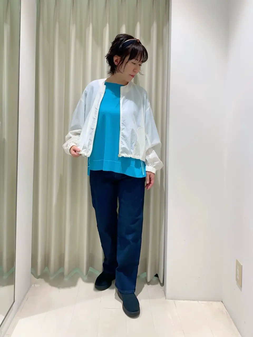 UNFILO 山田 コーディネート画像