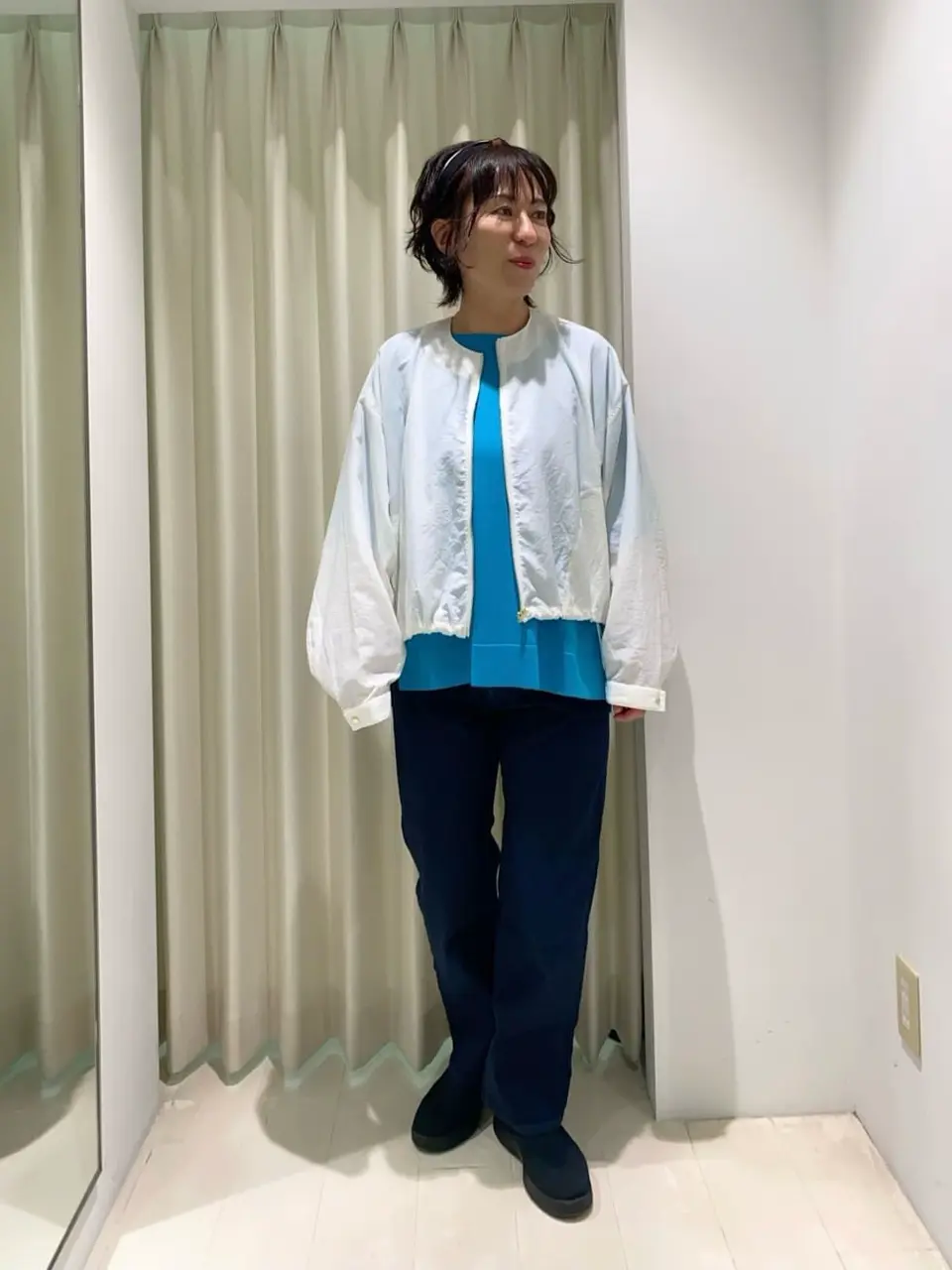 UNFILO 山田 コーディネート画像