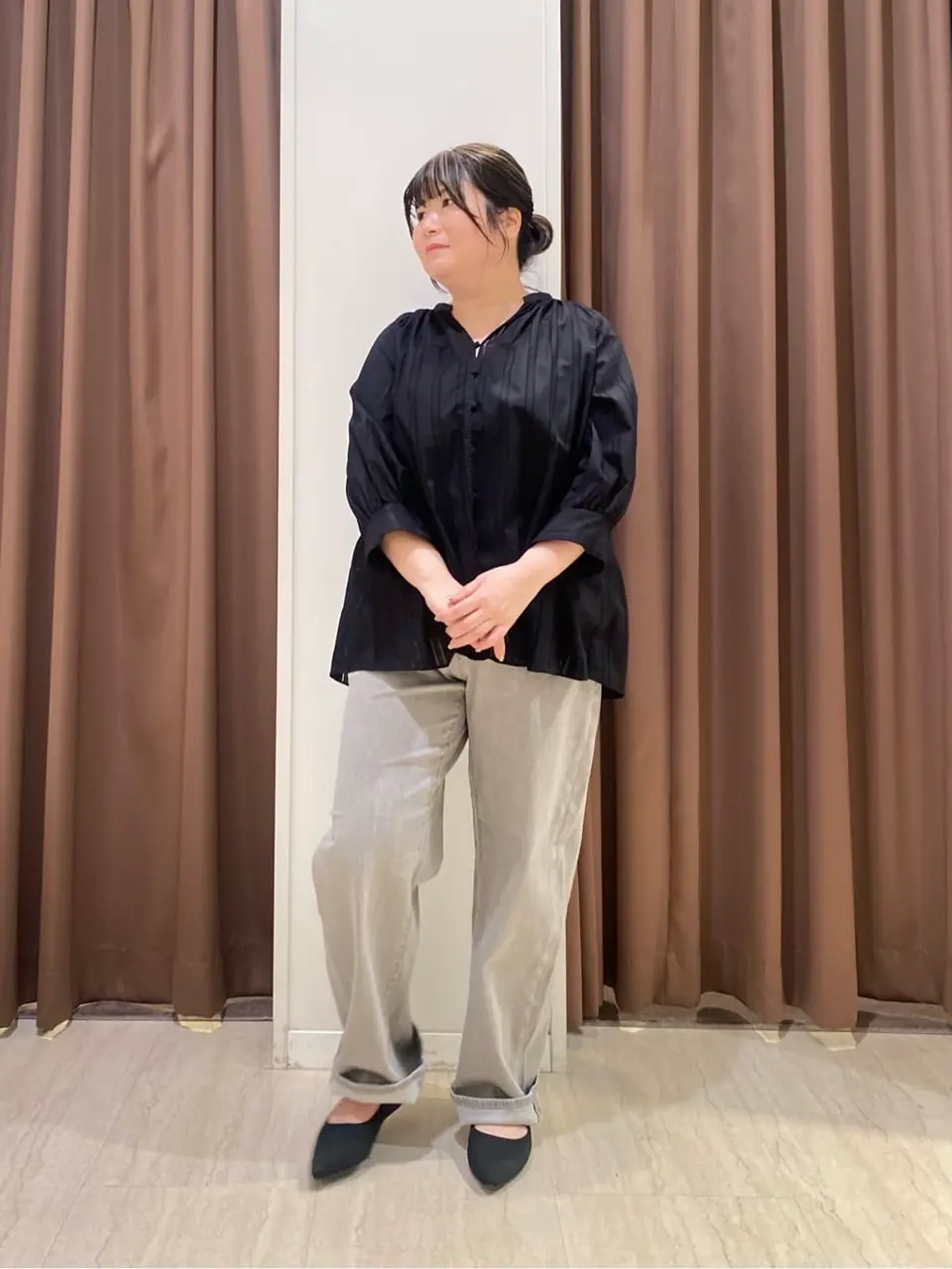 UNFILO 岩本 コーディネート画像