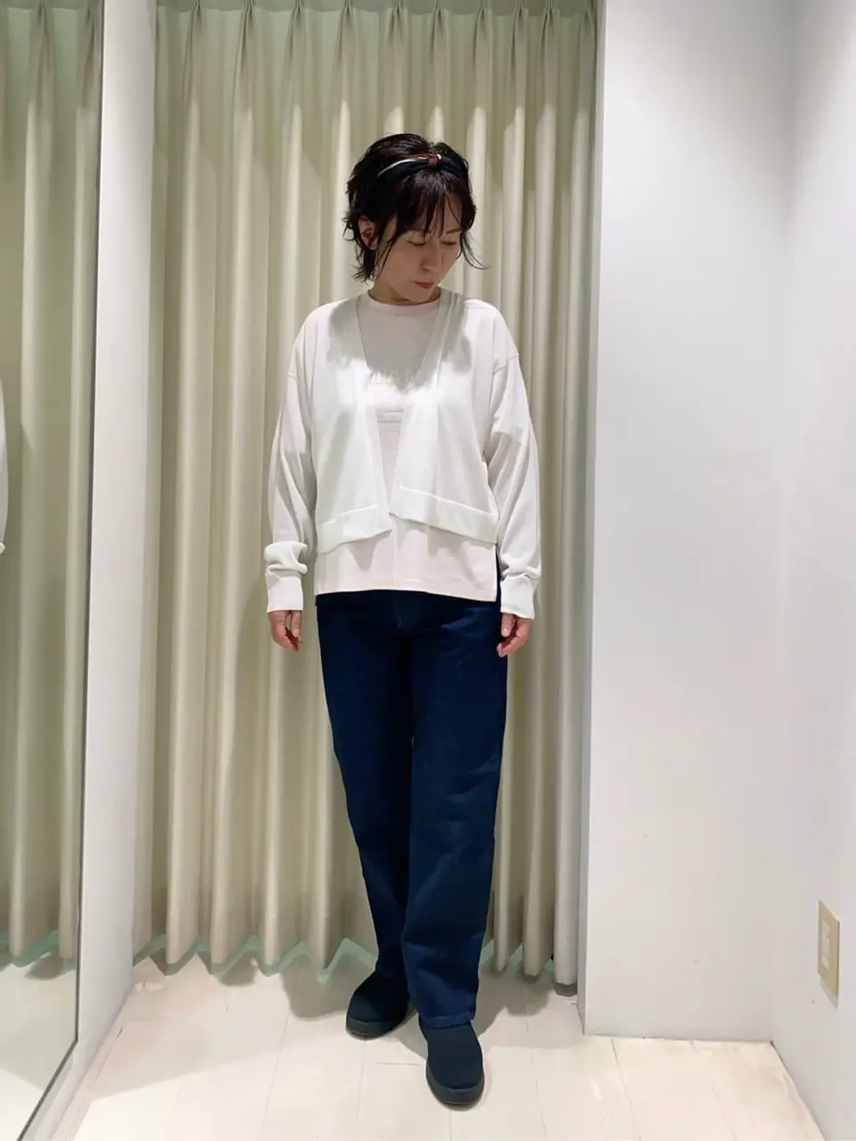 UNFILO 山田 コーディネート画像