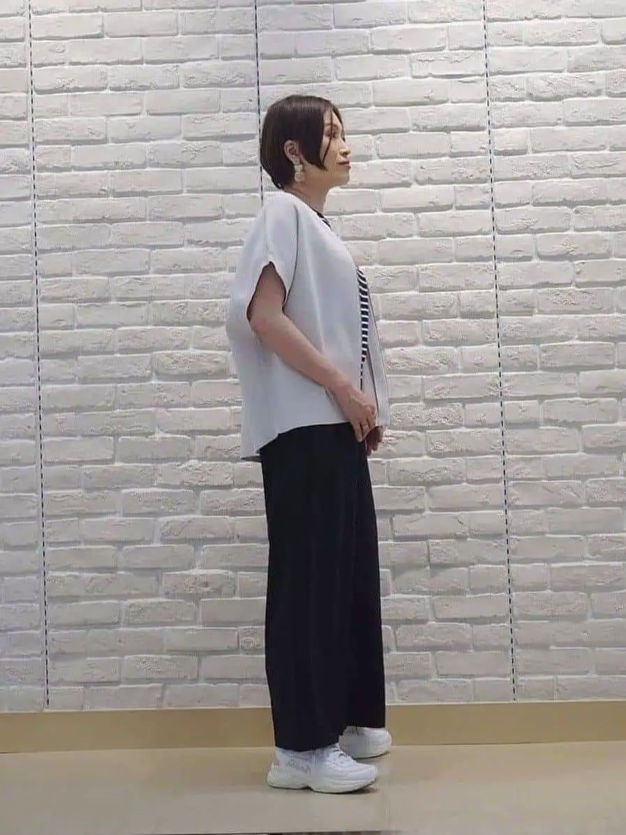 UNFILO 八坂 コーディネート画像