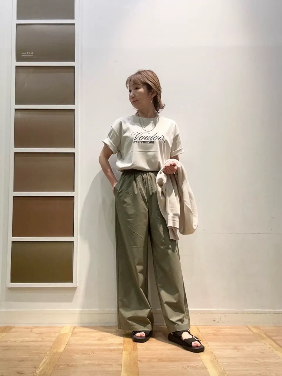 UNFILO 山口 コーディネート画像