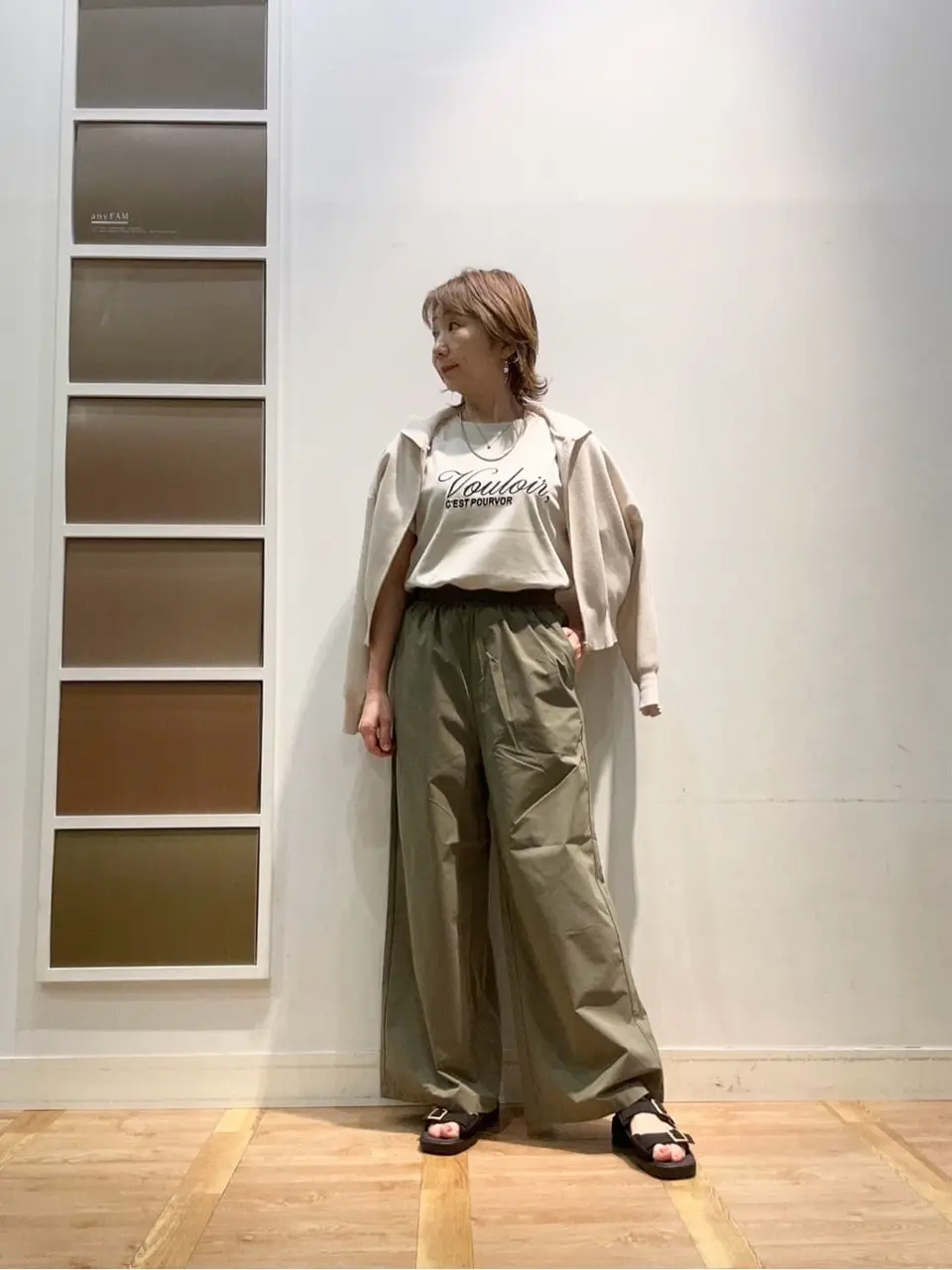 UNFILO 山口 コーディネート画像