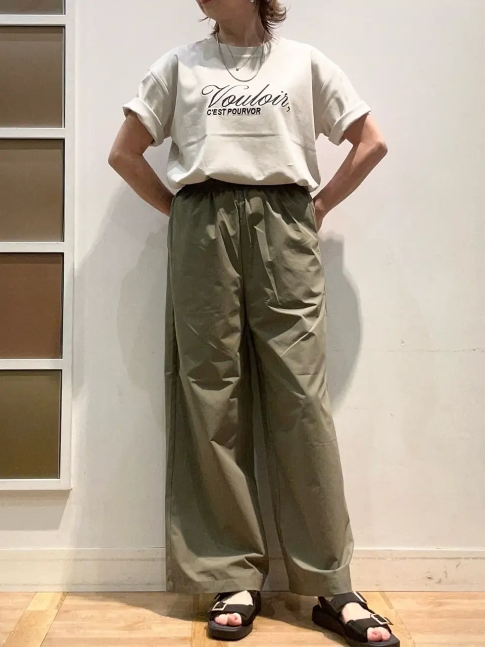 UNFILO 山口 コーディネート画像