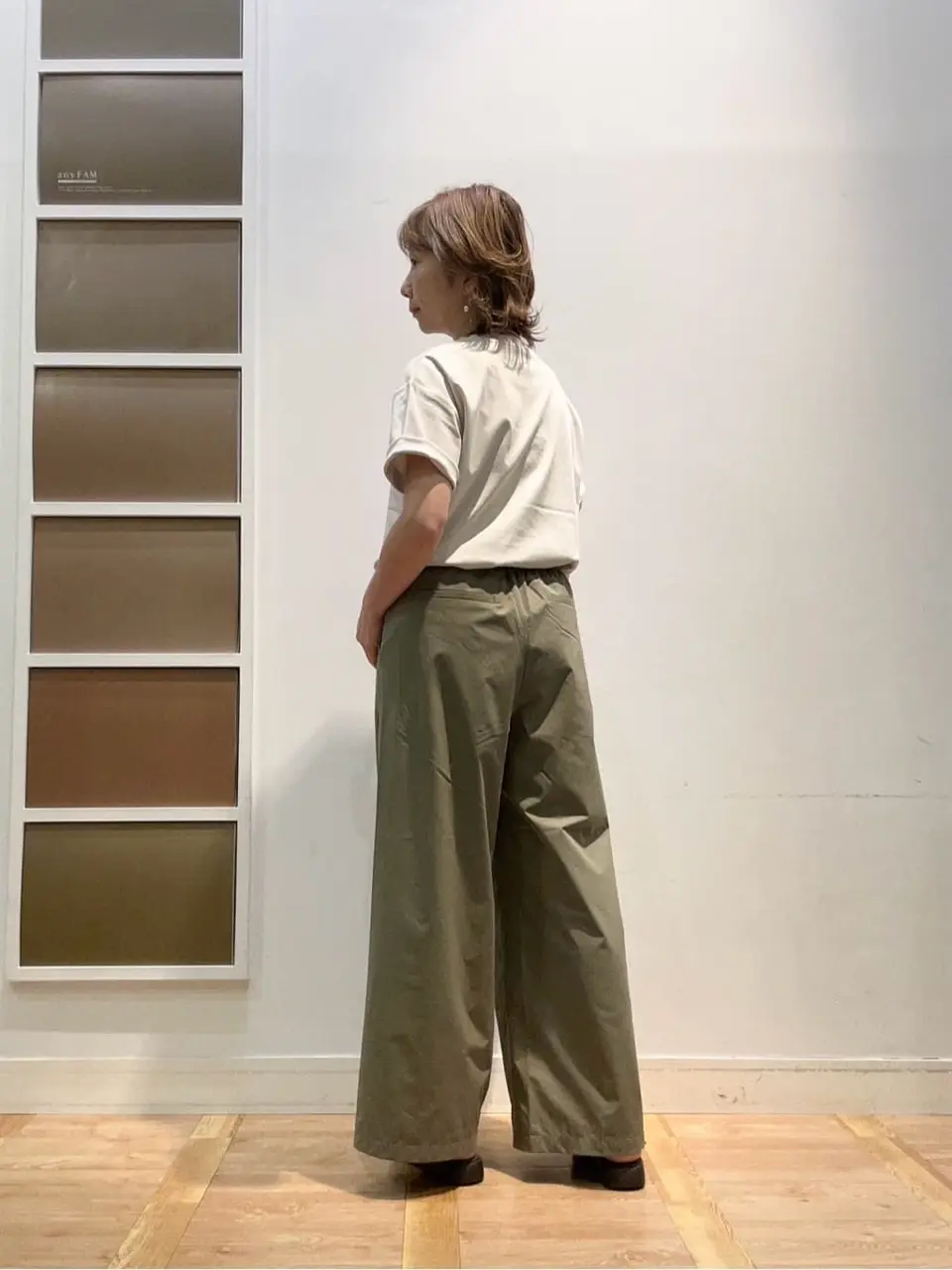 UNFILO 山口 コーディネート画像