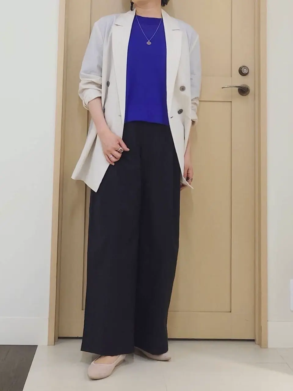 UNFILO 八坂 コーディネート画像