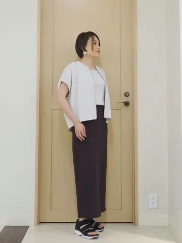 UNFILO 八坂 コーディネート画像