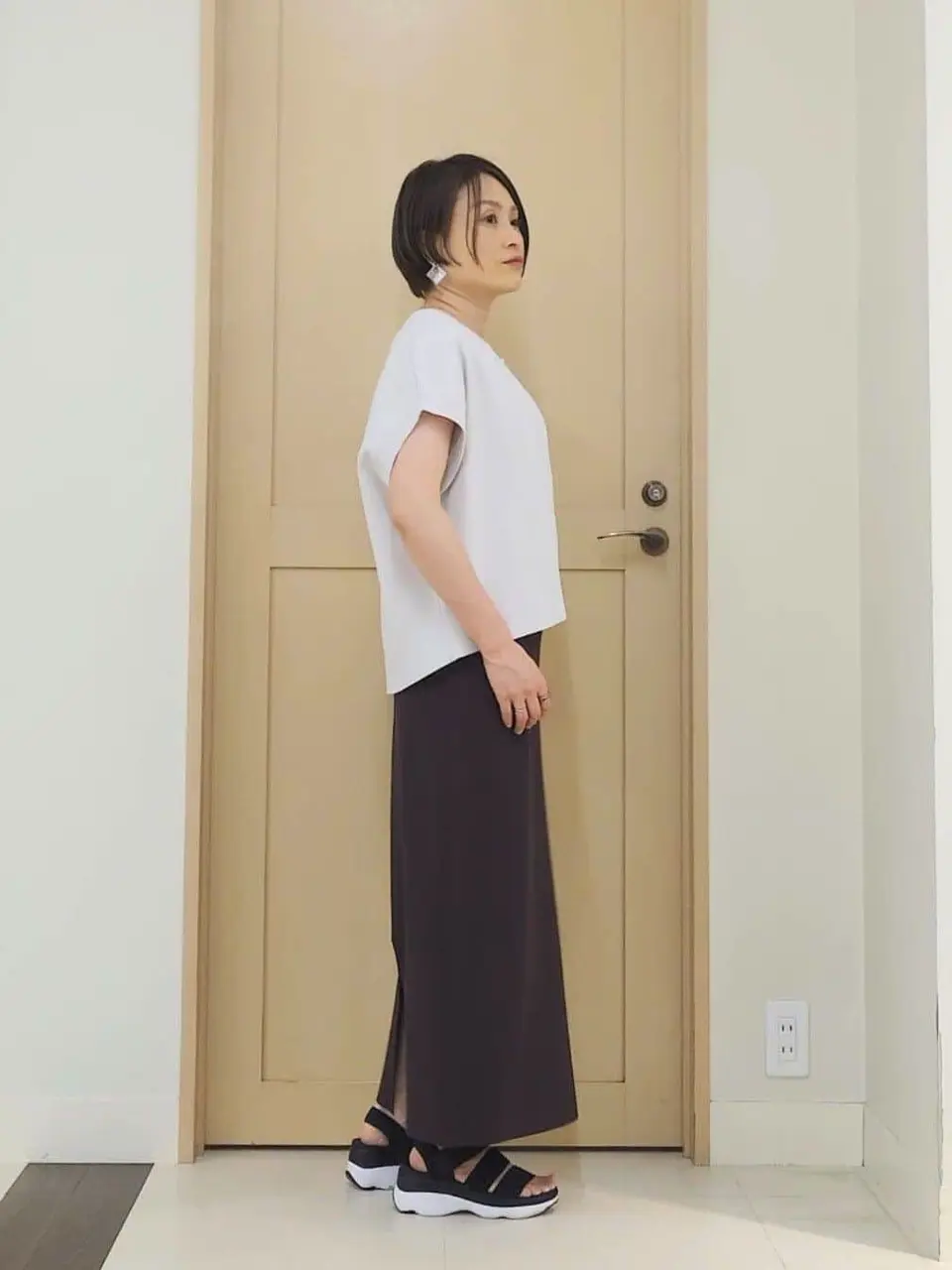 UNFILO 八坂 コーディネート画像