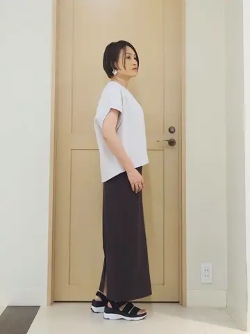 UNFILO 八坂 コーディネート画像