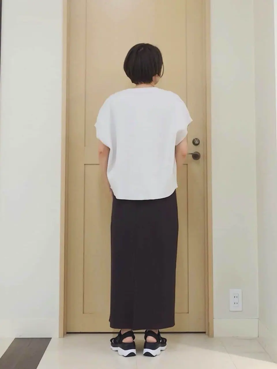 UNFILO 八坂 コーディネート画像