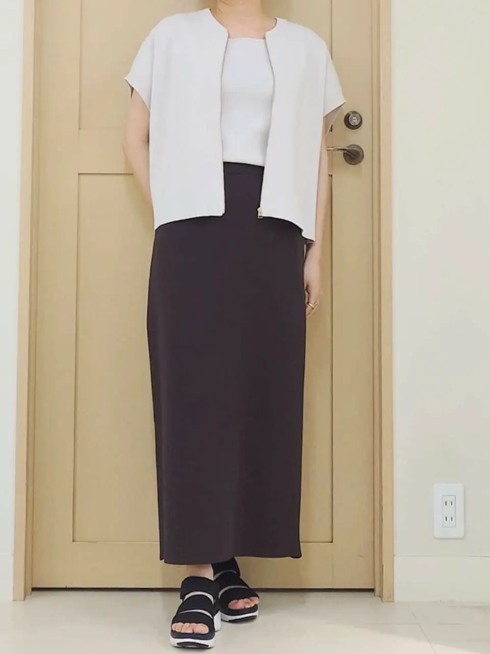 UNFILO 八坂 コーディネート画像