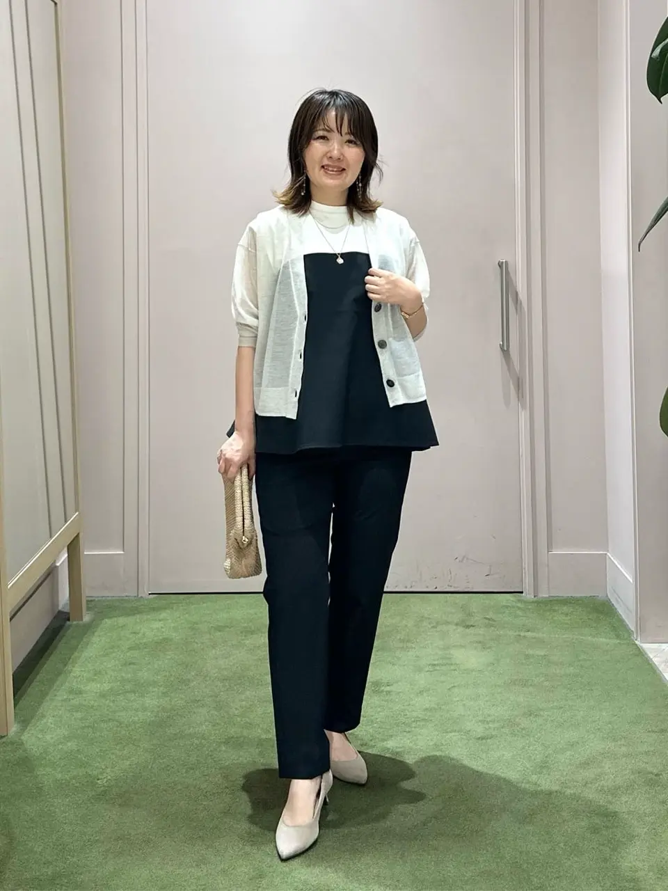 UNFILO フジコ コーディネート画像