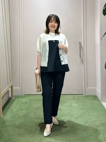 UNFILO フジコ コーディネート画像