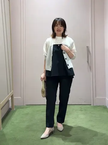 UNFILO フジコ コーディネート画像